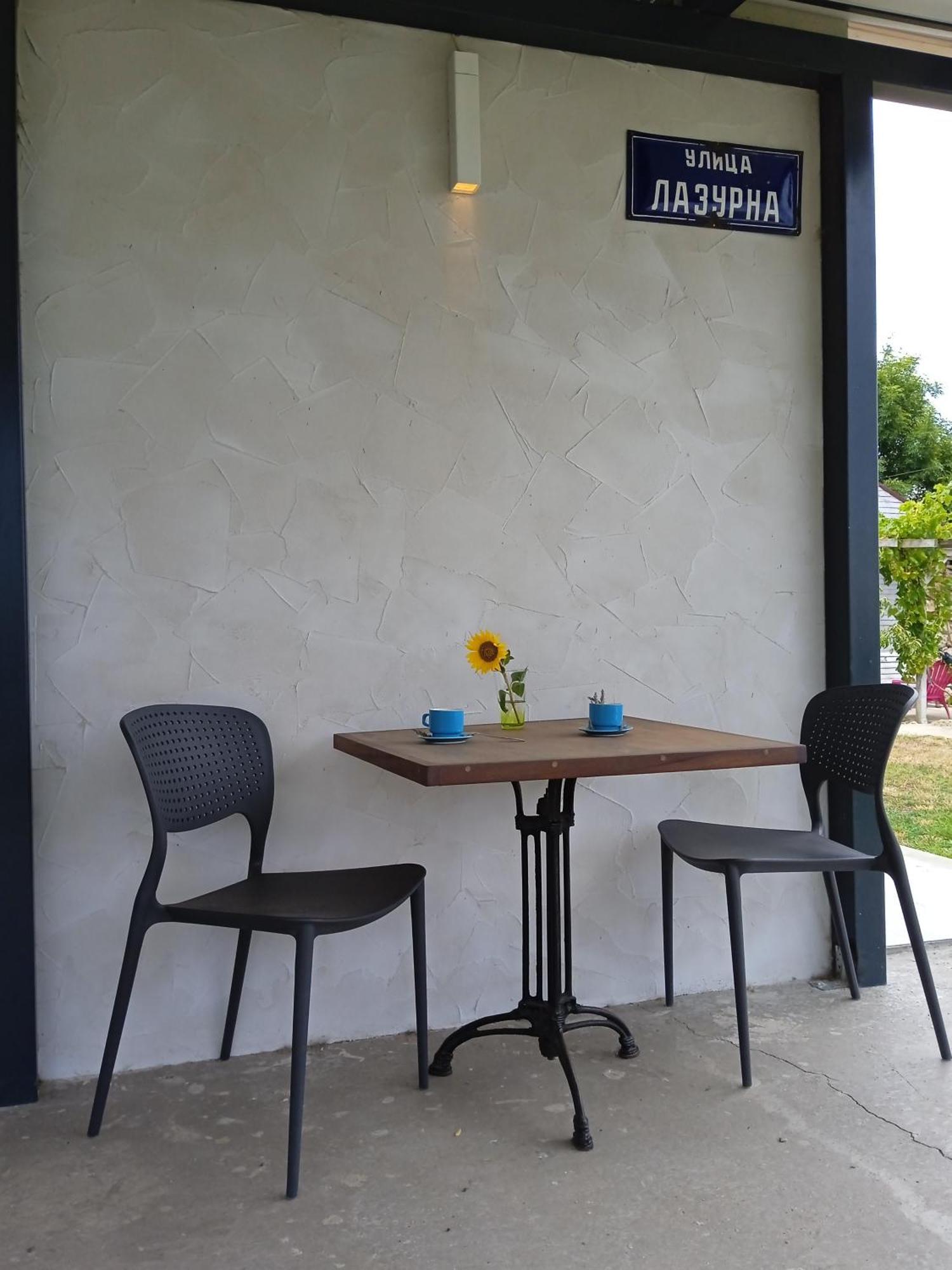 Улица Лазурна Hotel Tyulenovo Quarto foto